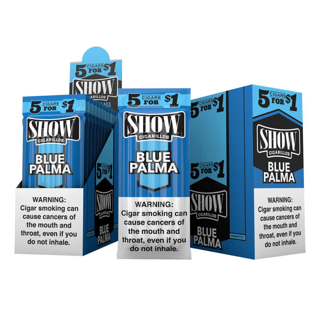 Show Blue Palma Cigarillos