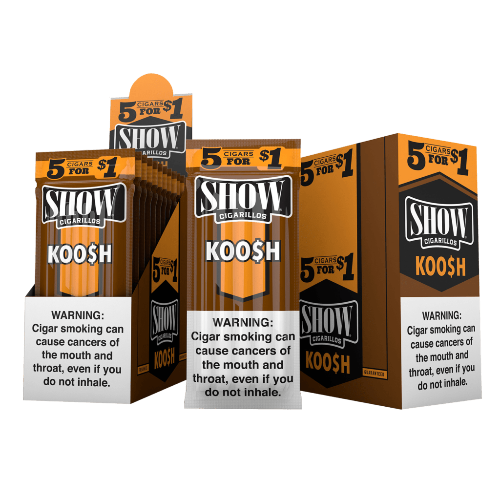 Show KOO$H Cigarillos