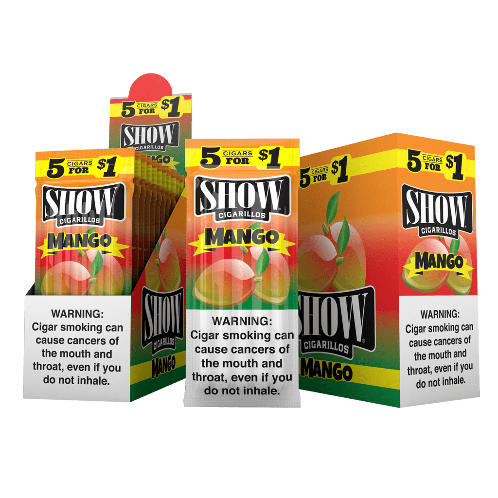 Show Mango Cigarillos