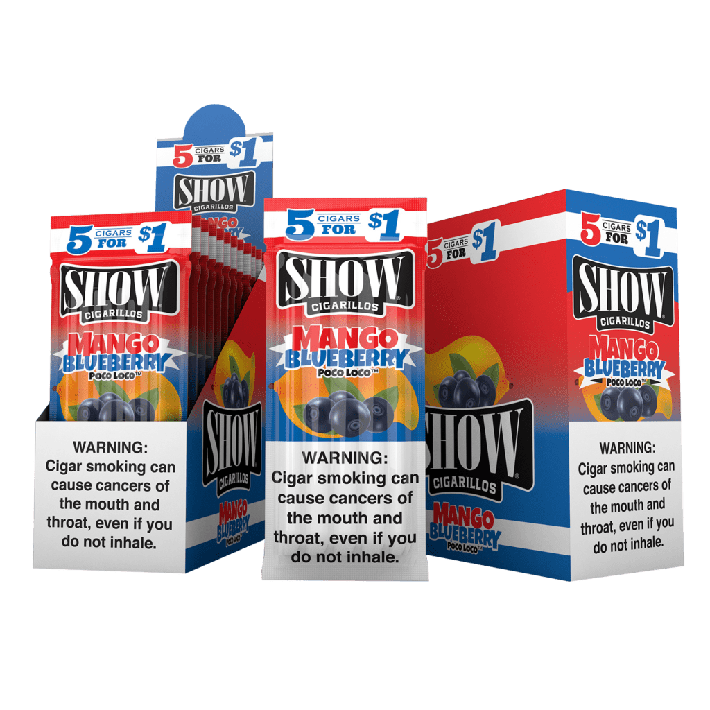 Show Poco Loco Cigarillos
