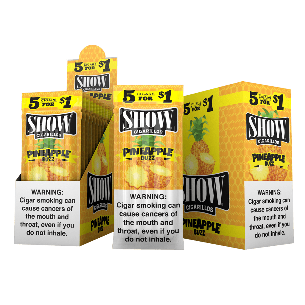 Show Pineapple Buzz Cigarillos