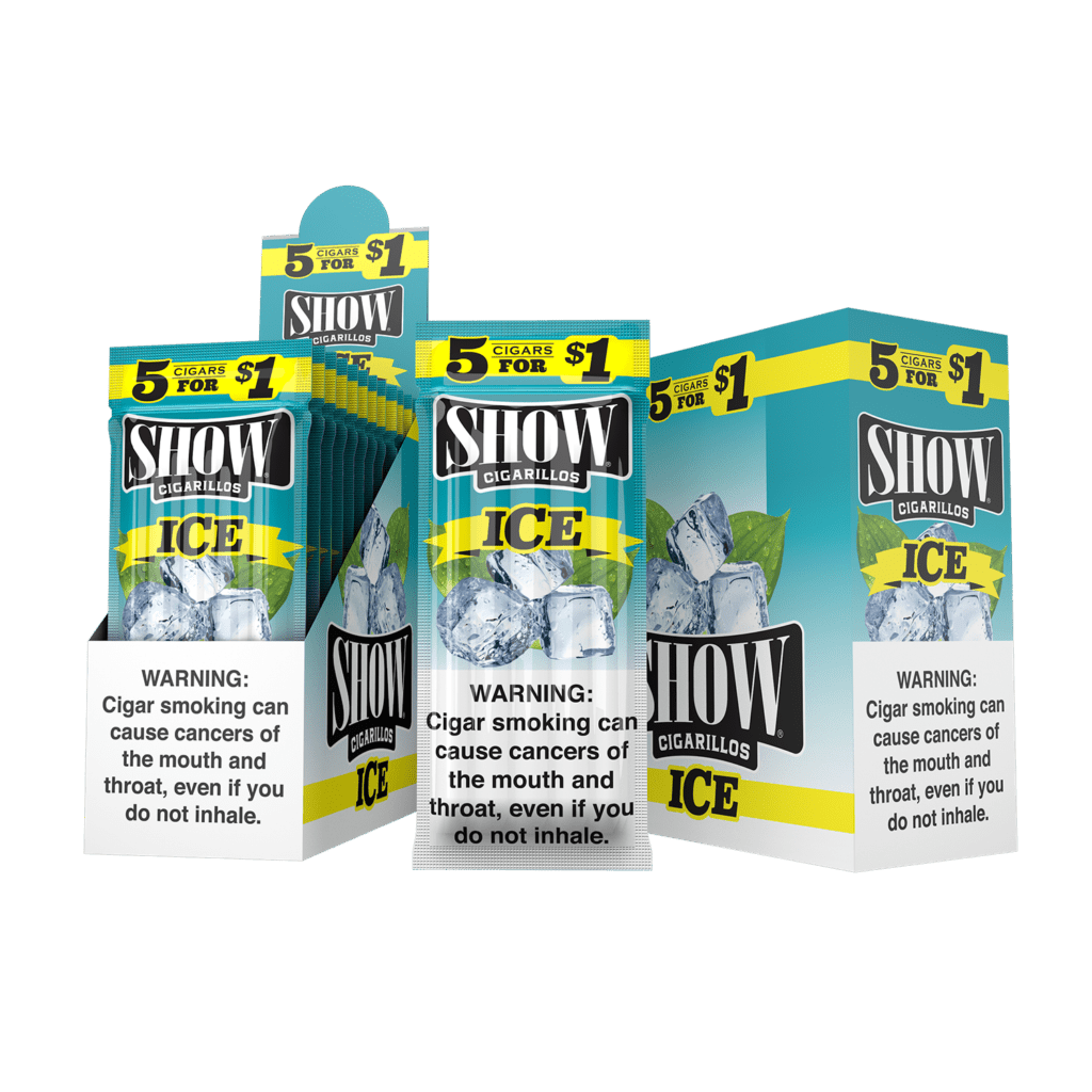 Show Ice Cigarillos
