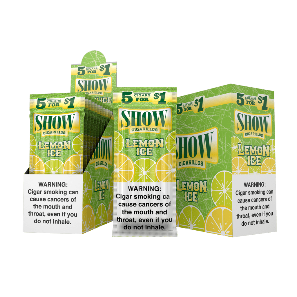 Show Lemon Ice Cigarillos