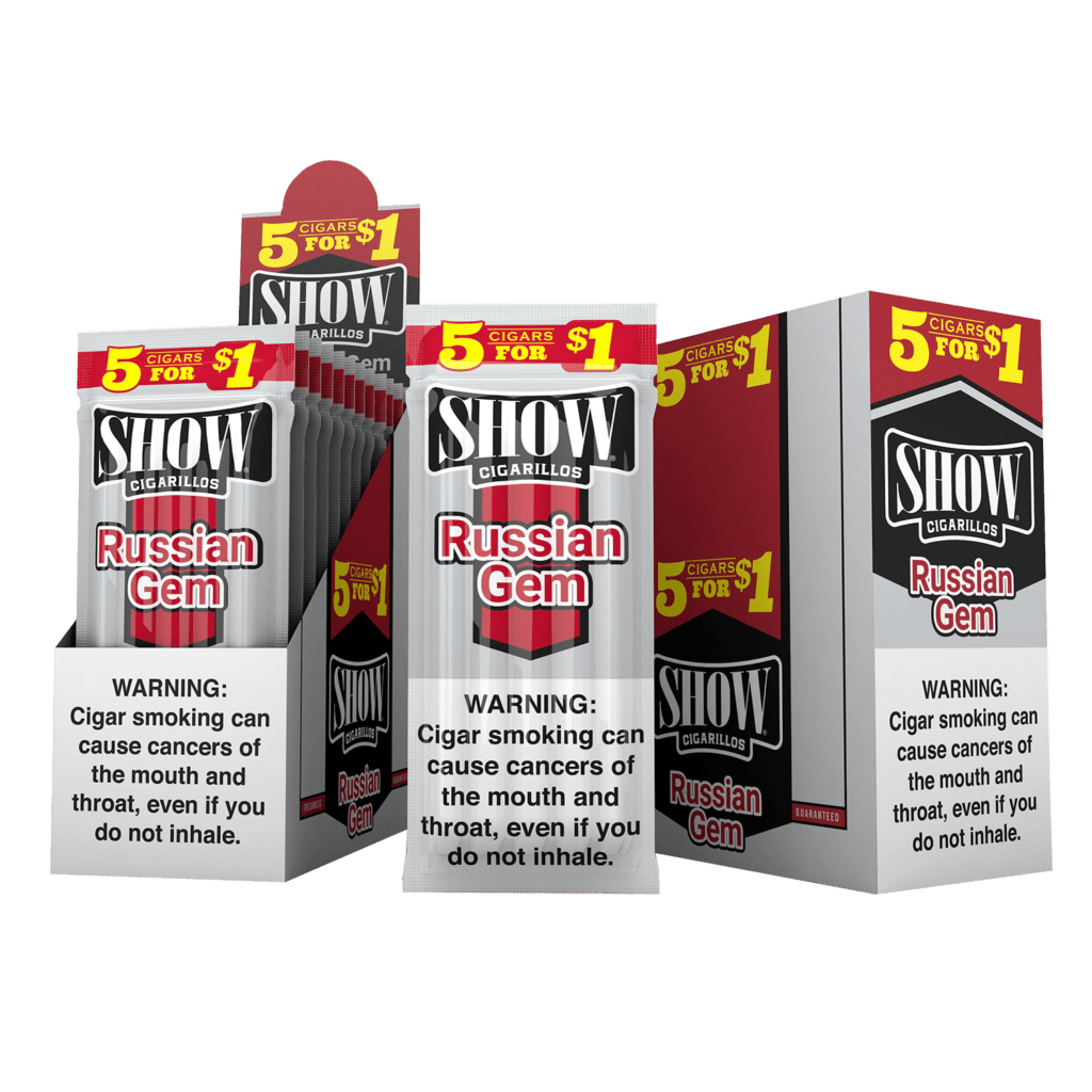 Show Russian Gem Cigarillos