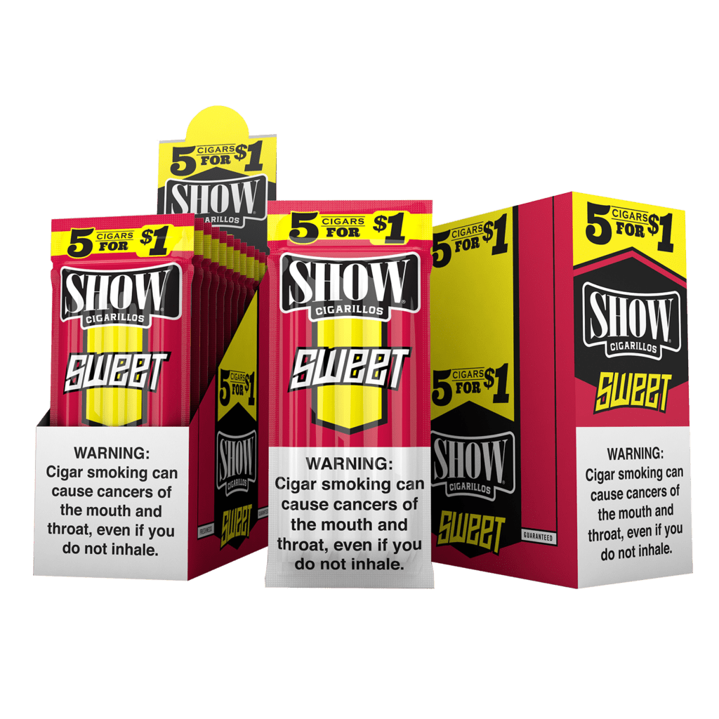 Show Sweet Cigarillos