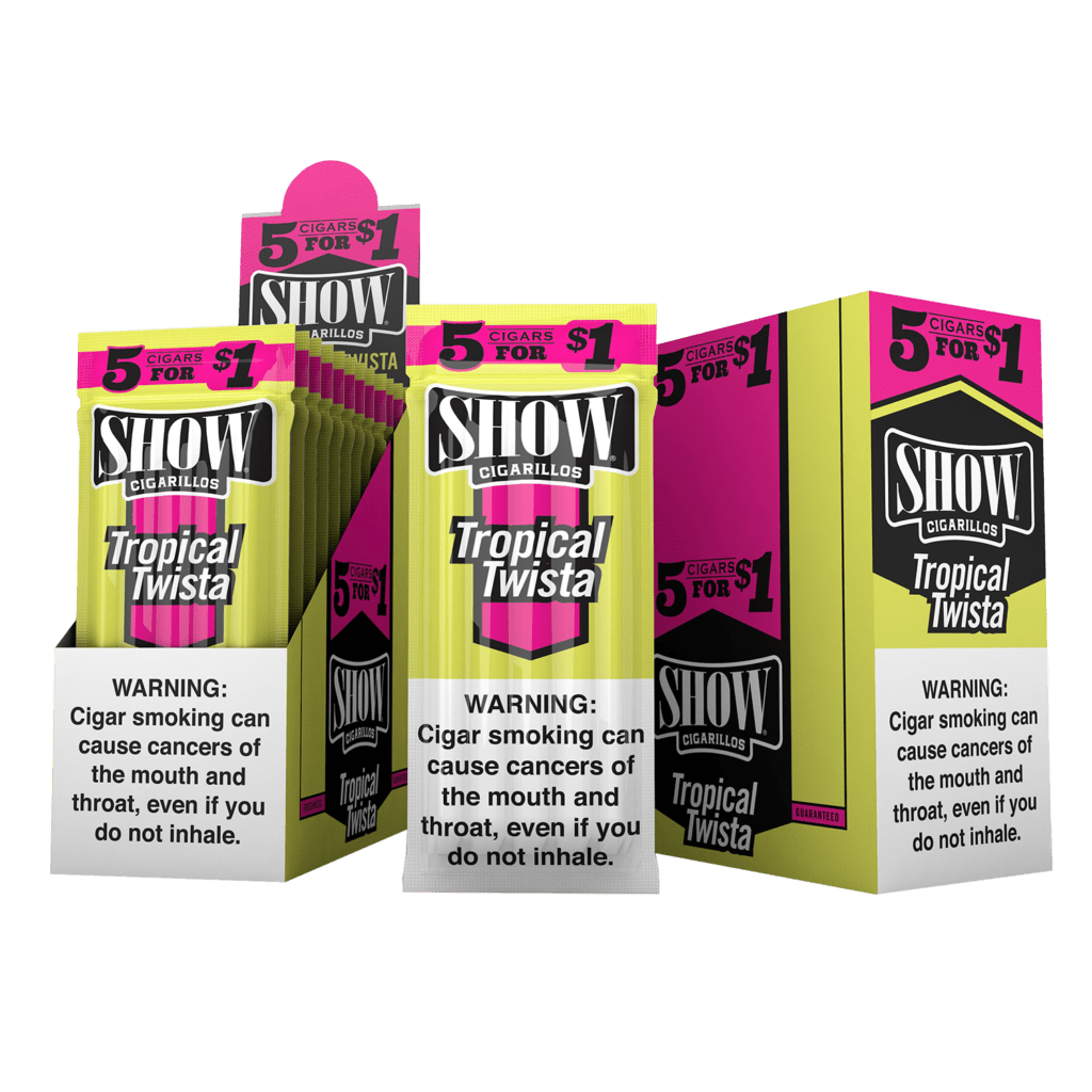 Show Tropical Twist Cigarillos