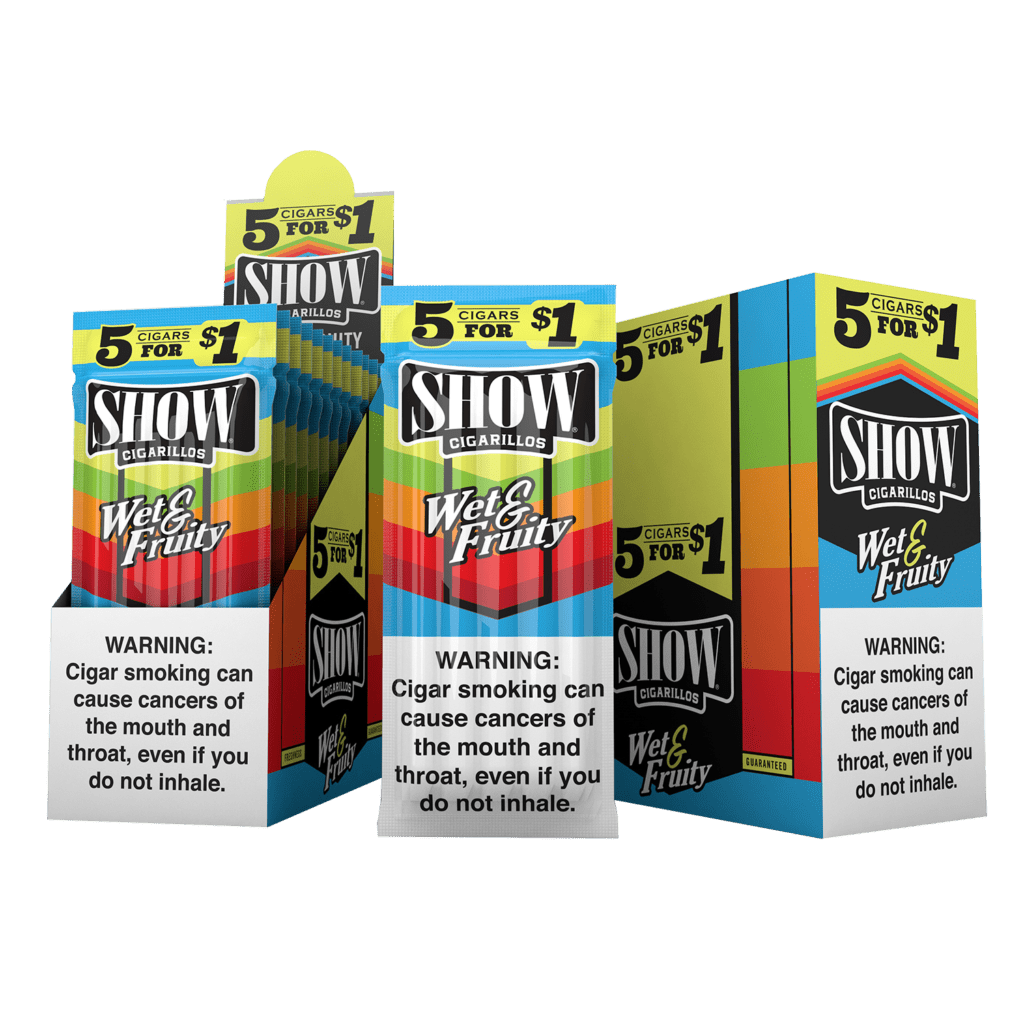 fruity tobacco Show Wet & Fruity Cigarillos | Show Cigarillos