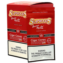 SLAPWOODS CIGARS CONES 3PK - 10CT