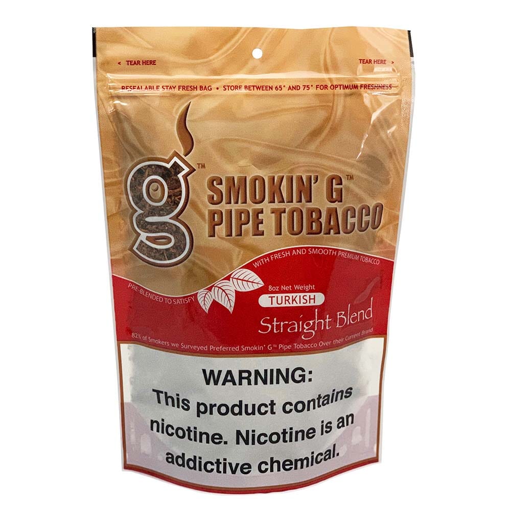 Smokin' G Turkish Straight Pipe Tobacco