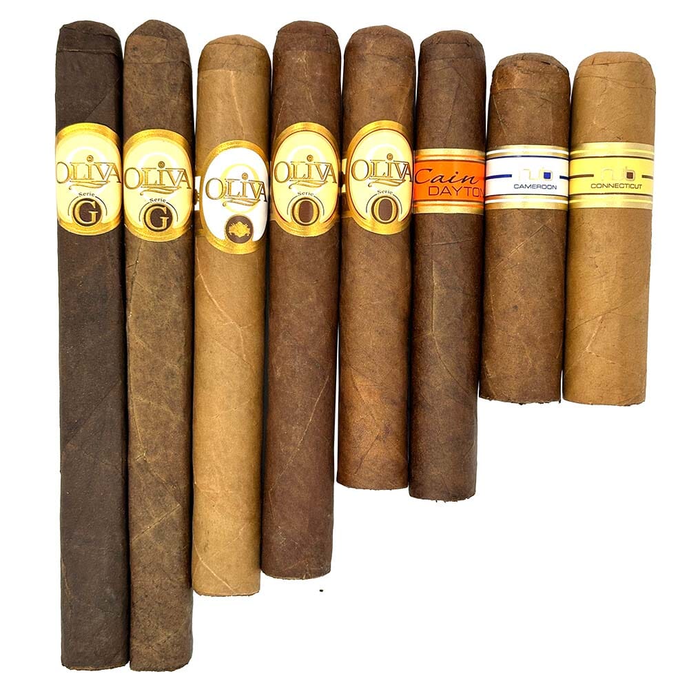 Oliva, Cain, & Nub 8ct Sampler