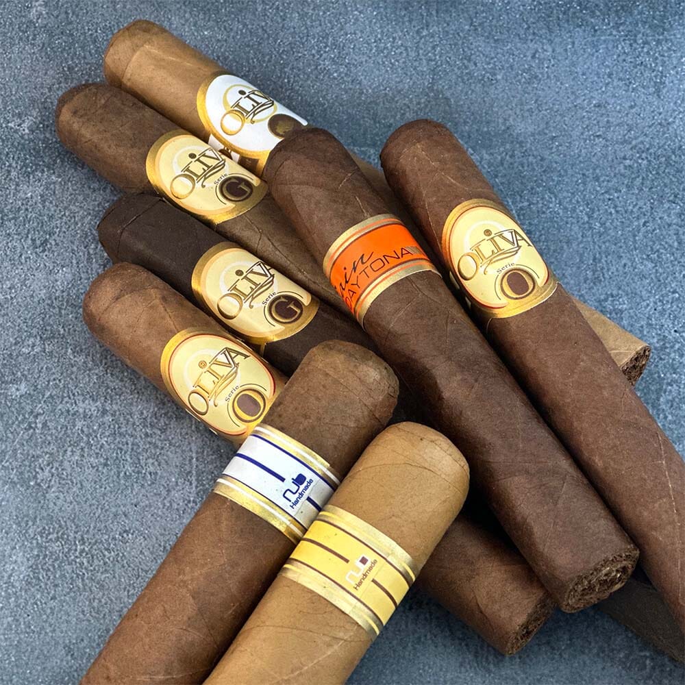 Oliva, Cain, & Nub 8ct Sampler