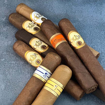 Oliva, Cain, & Nub 8ct Sampler