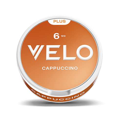 Velo Plus Nicotine Pouches Cappuccino
