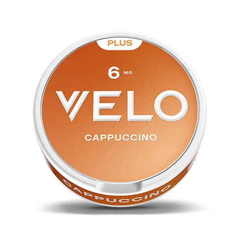 Velo Plus Nicotine Pouches Cappuccino