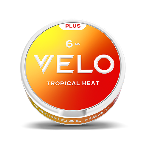 Velo Plus Nicotine Pouches Tropical Heat