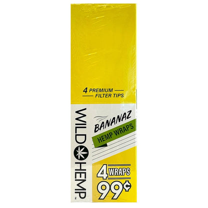 Wild Hemp Bananaz Hemp Wraps