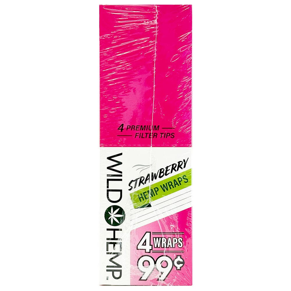 Wild Hemp Strawberry Hemp Wraps