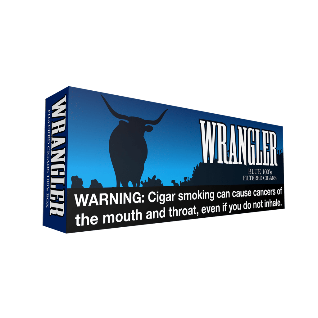 Wrangler Blue Little Cigars