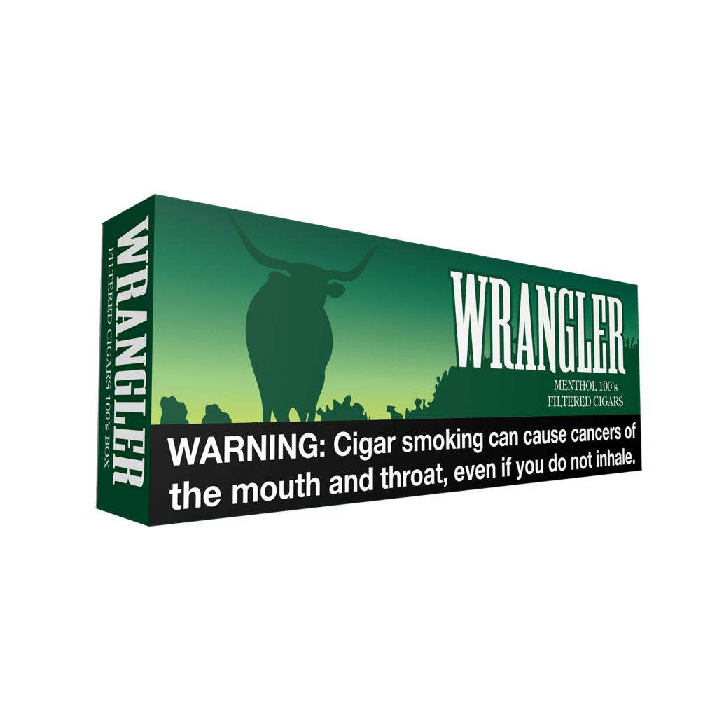 Wrangler Menthol Little Cigars