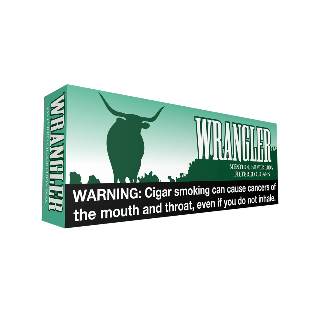 Wrangler Menthol Silver Little Cigars