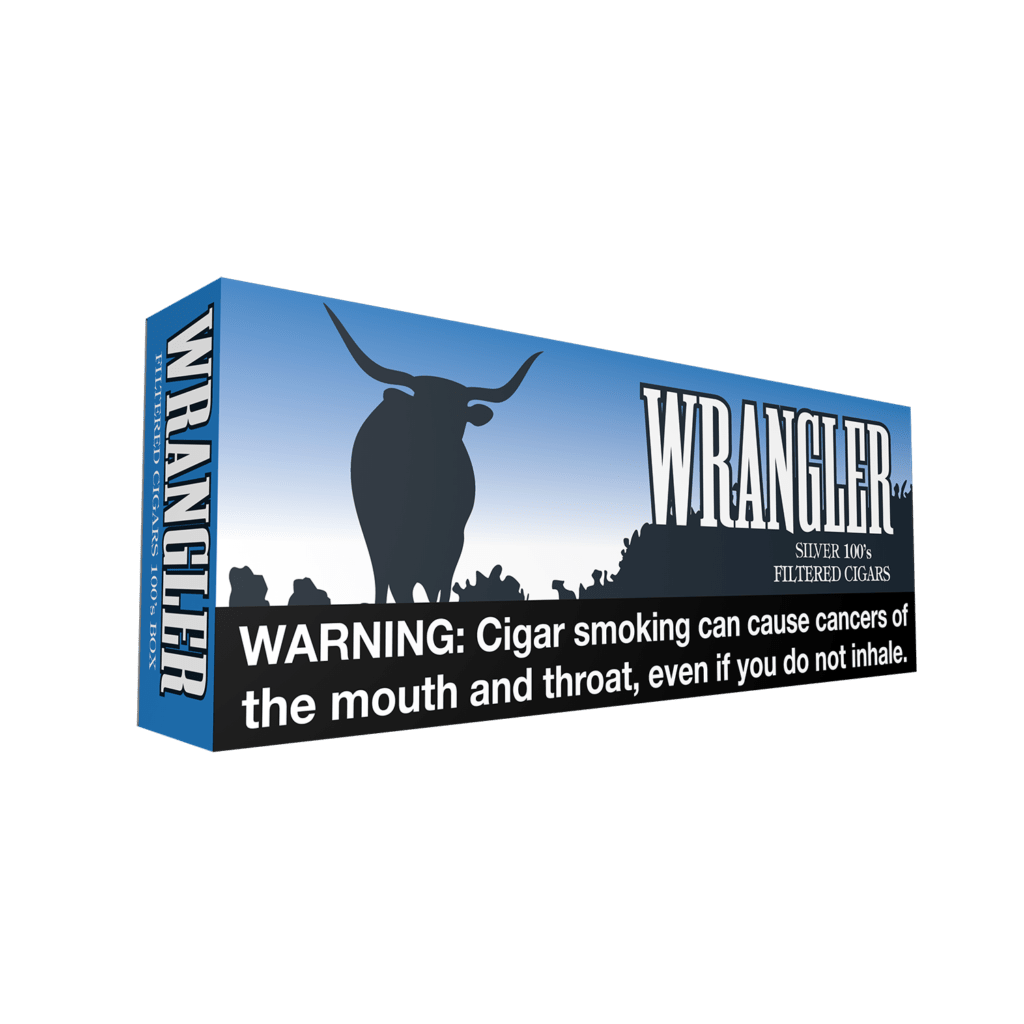 Wrangler Silver Light Little Cigars