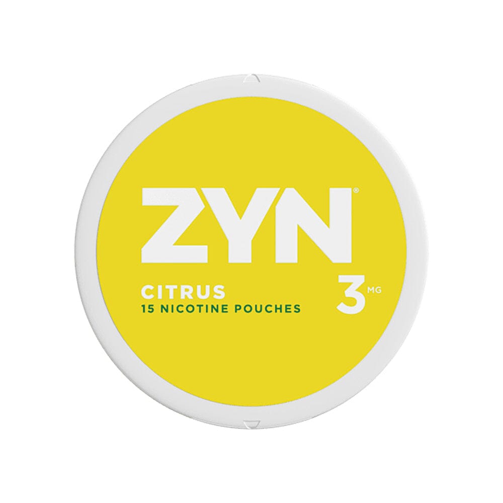 Zyn Nicotine Pouches Citrus