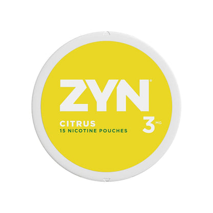 Zyn Nicotine Pouches Citrus