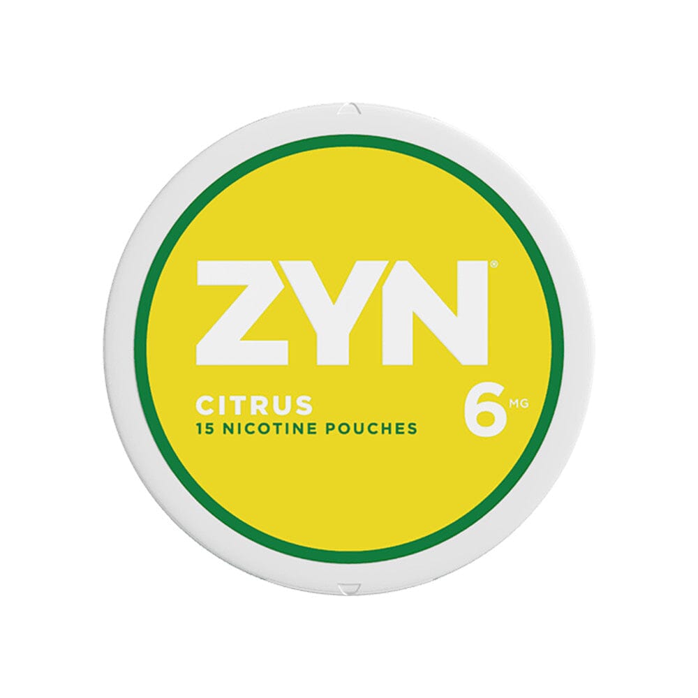 Zyn Nicotine Pouches Citrus