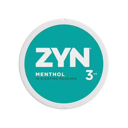 Zyn Nicotine Pouches Menthol