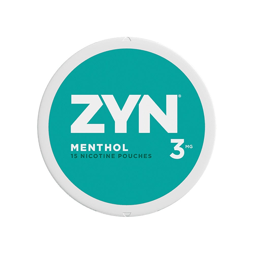 Zyn Nicotine Pouches Menthol