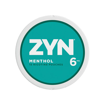 Zyn Nicotine Pouches Menthol