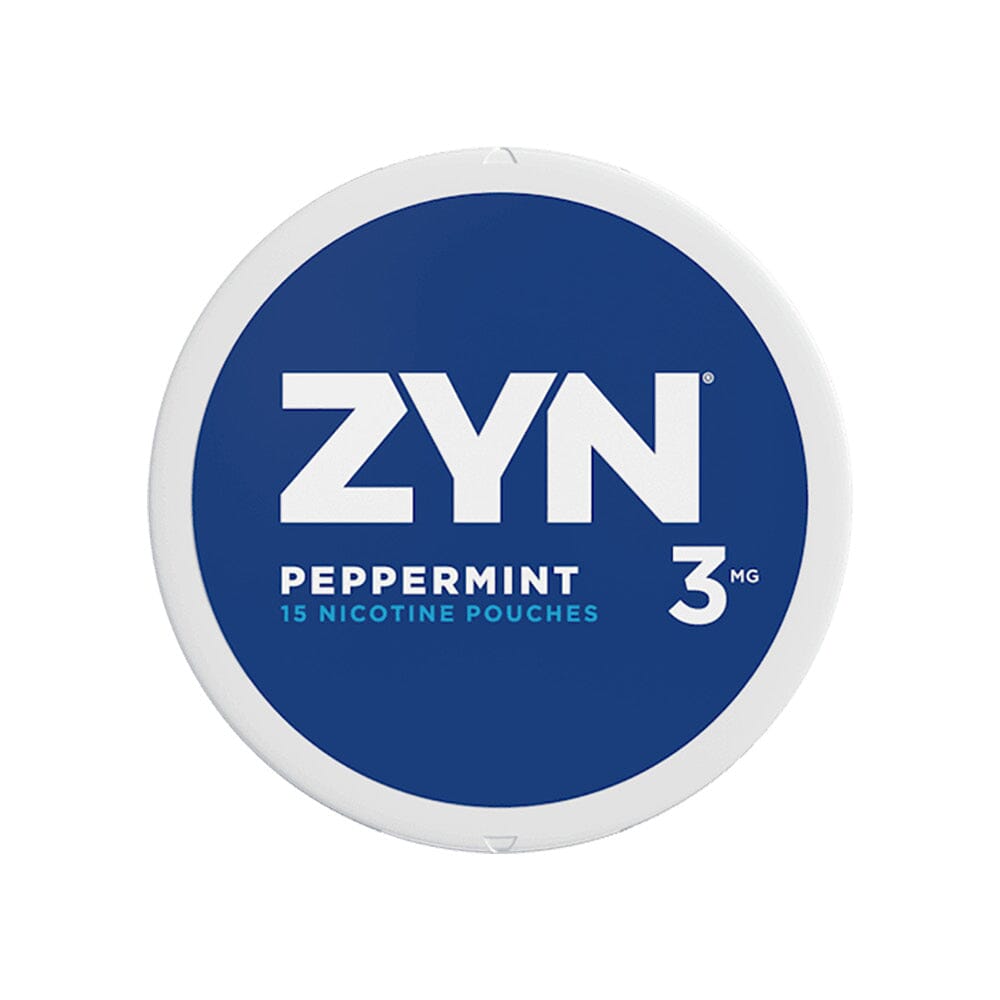 Zyn Nicotine Pouches Peppermint