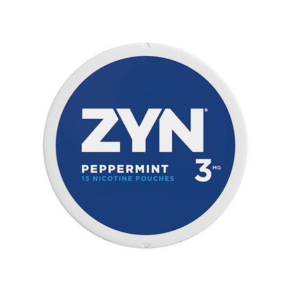 Zyn Nicotine Pouches Peppermint
