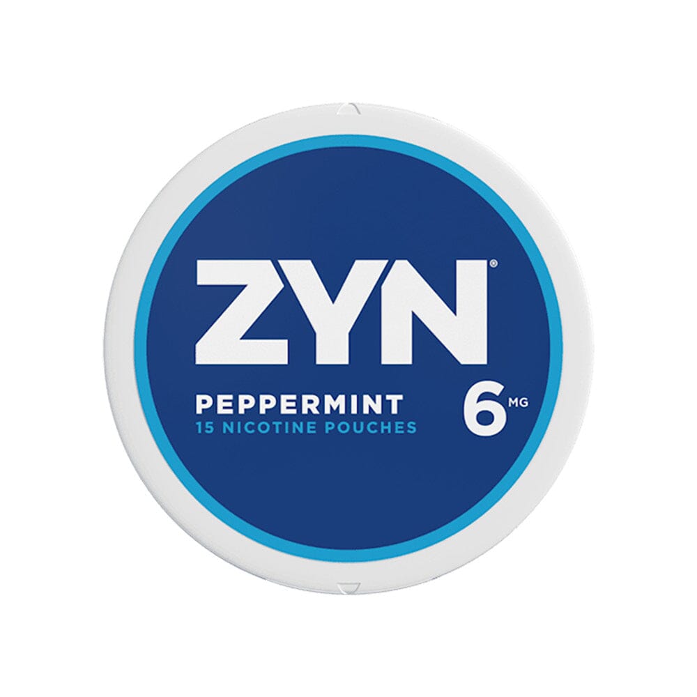 Zyn Nicotine Pouches Peppermint