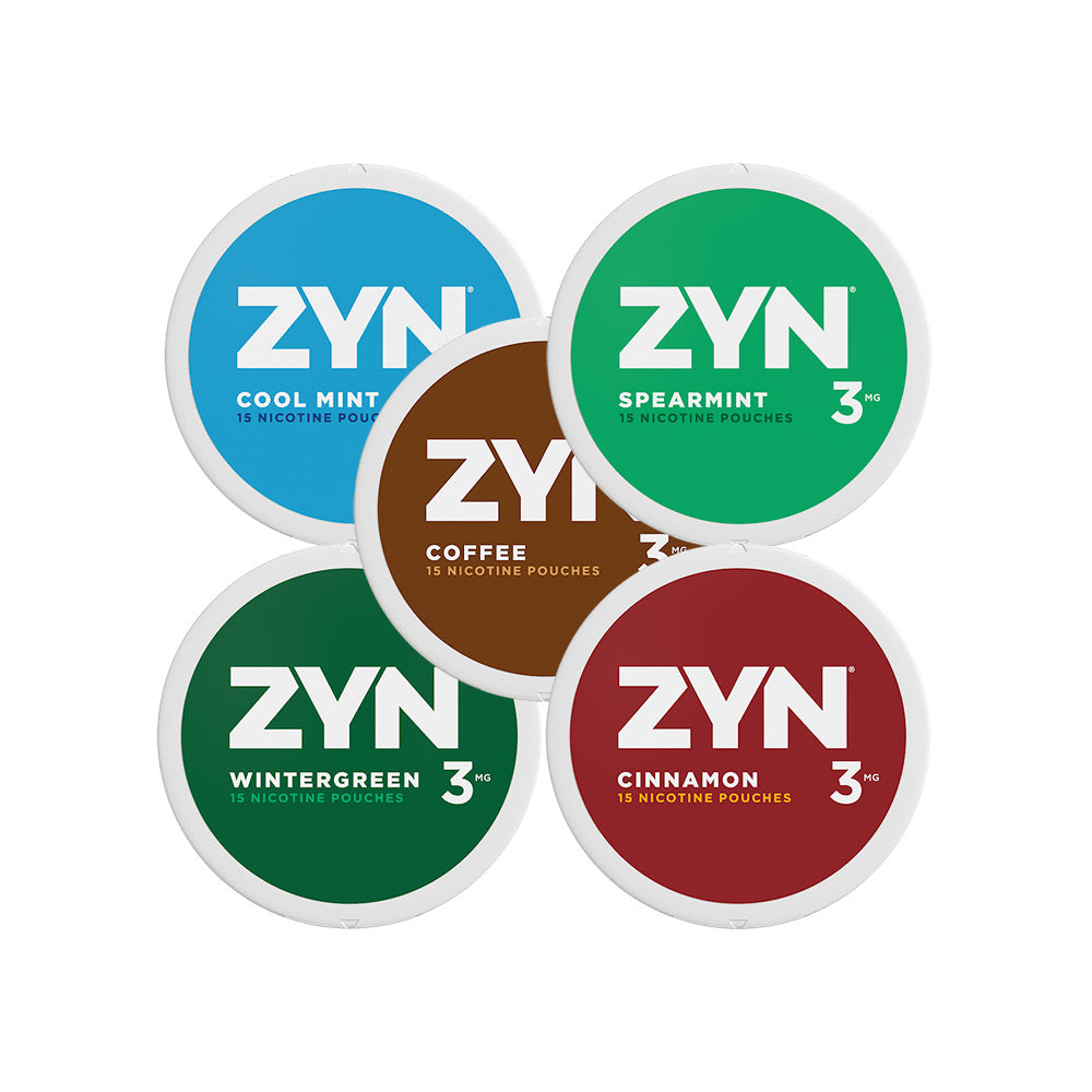 Zyn Nicotine Pouches Sampler