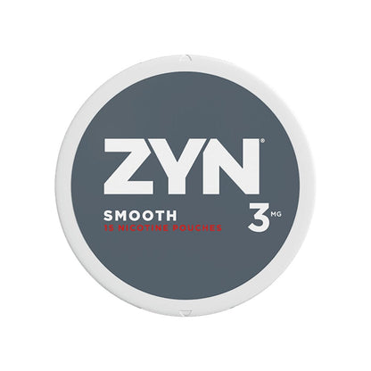 Zyn Nicotine Pouches Smooth