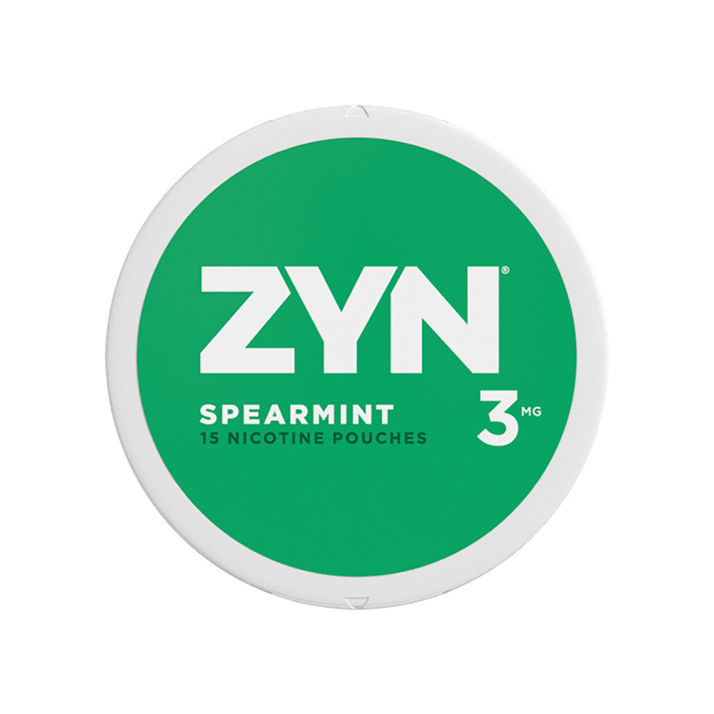 Zyn Nicotine Pouches Spearmint