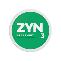 Zyn Nicotine Pouches Spearmint