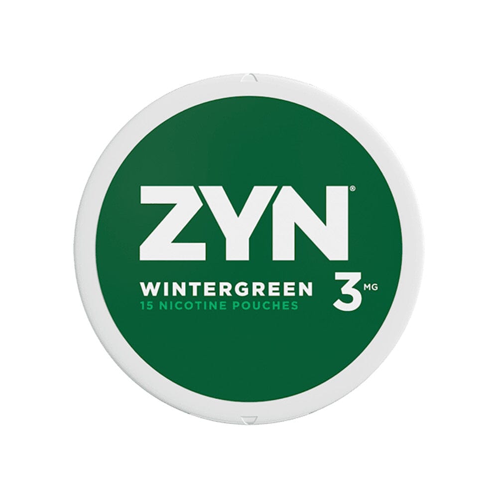 Zyn Nicotine Pouches Wintergreen