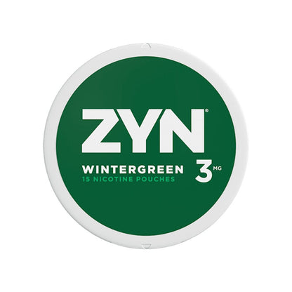 Zyn Nicotine Pouches Wintergreen