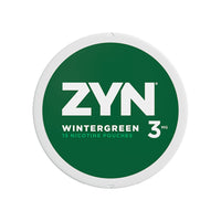 Zyn Nicotine Pouches Wintergreen