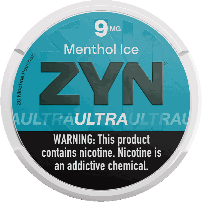 Zyn Ultra Menthol Ice