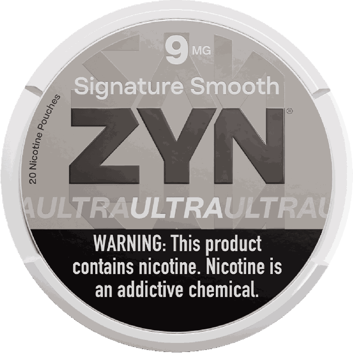 Zyn Ultra Signature Smooth