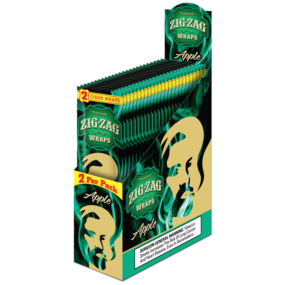 Zig Zag Apple Blitz Blunt Wraps
