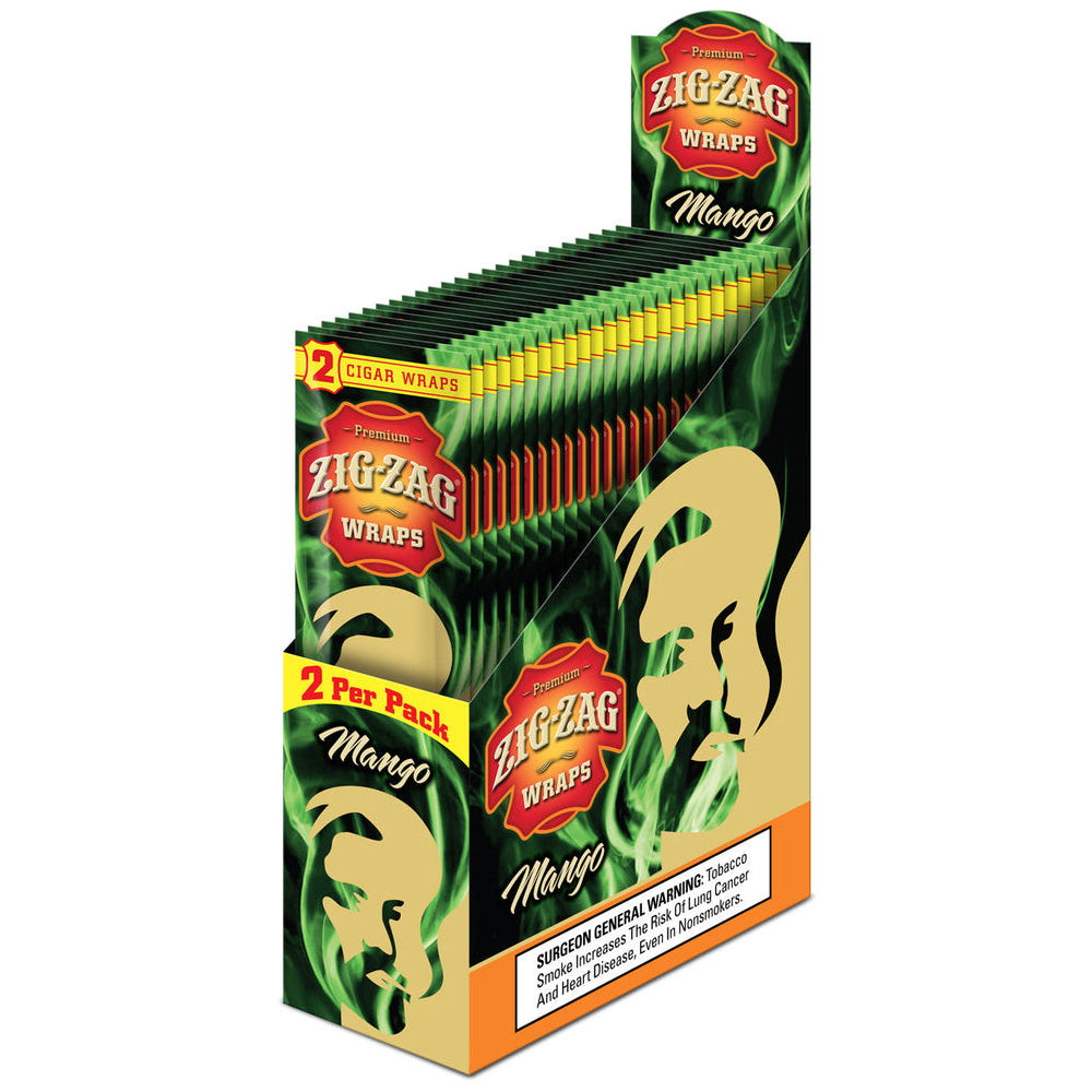 Zig Zag Mango Blunt Wraps