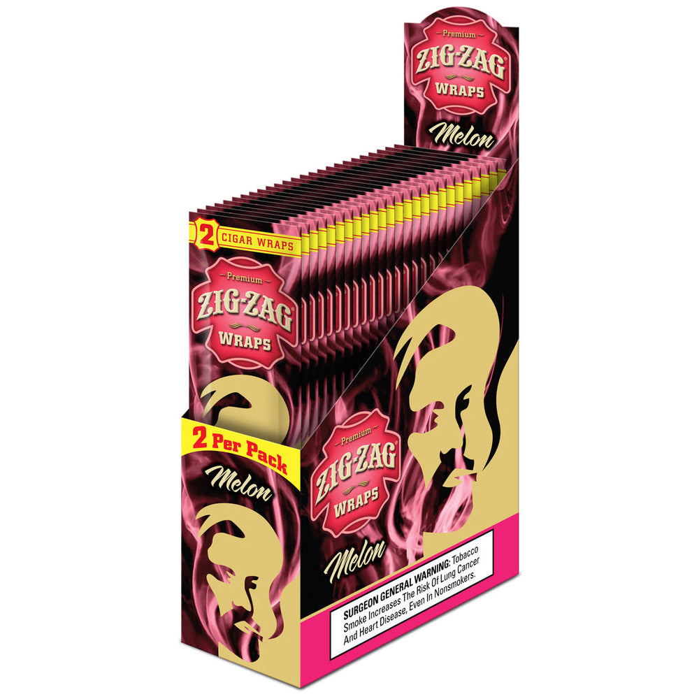Zig Zag Melon Blunt Wraps