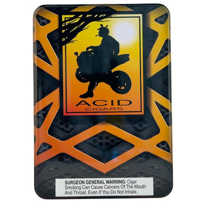 Acid cigar sampler tin