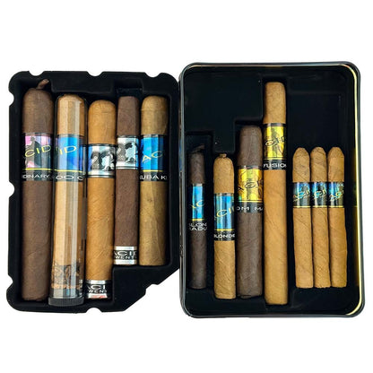 Acid cigar sampler tin