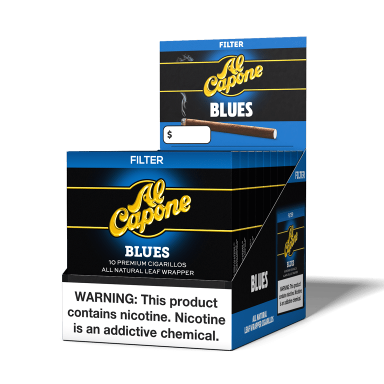 Al Capone Blues Filtered Cigarillos