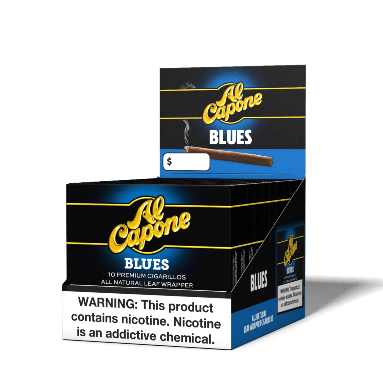 Al Capone Blues Cigarillos